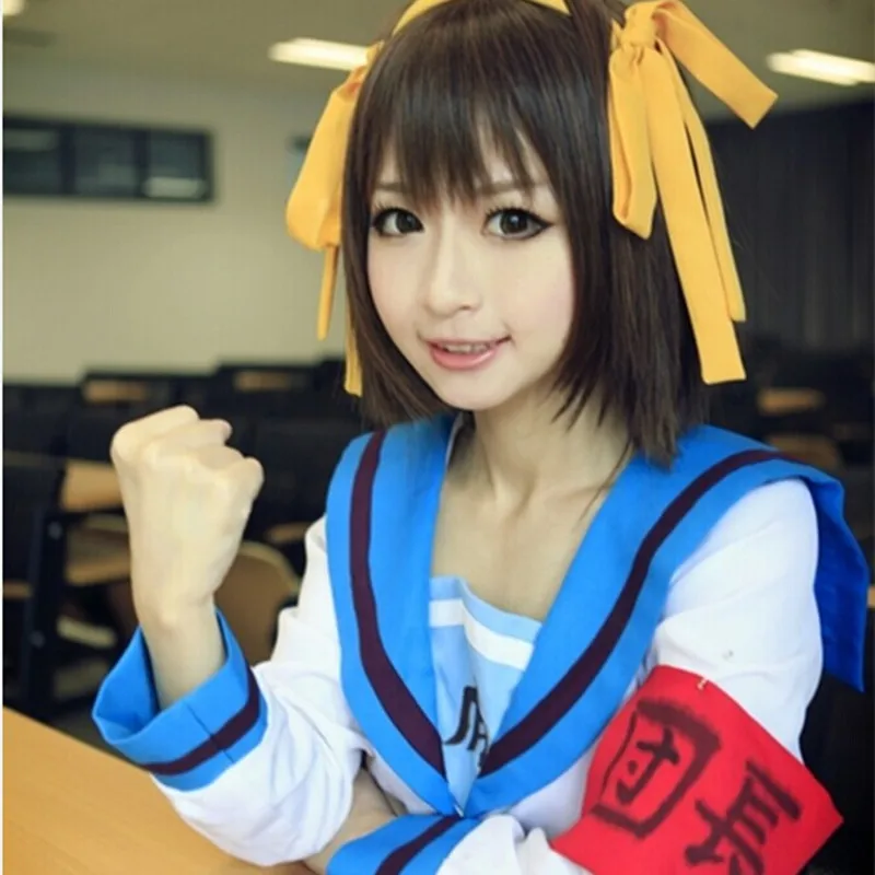 The Melancholy of Haruhi Suzumiya Cosplay Costume Accessory Chief Arm Badge