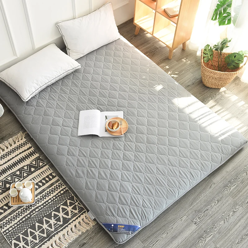  Infant Shining 3CM Tatami Mattress Pure Color Thickening Mattress Floor And Bed Mat Sanding Stereo 
