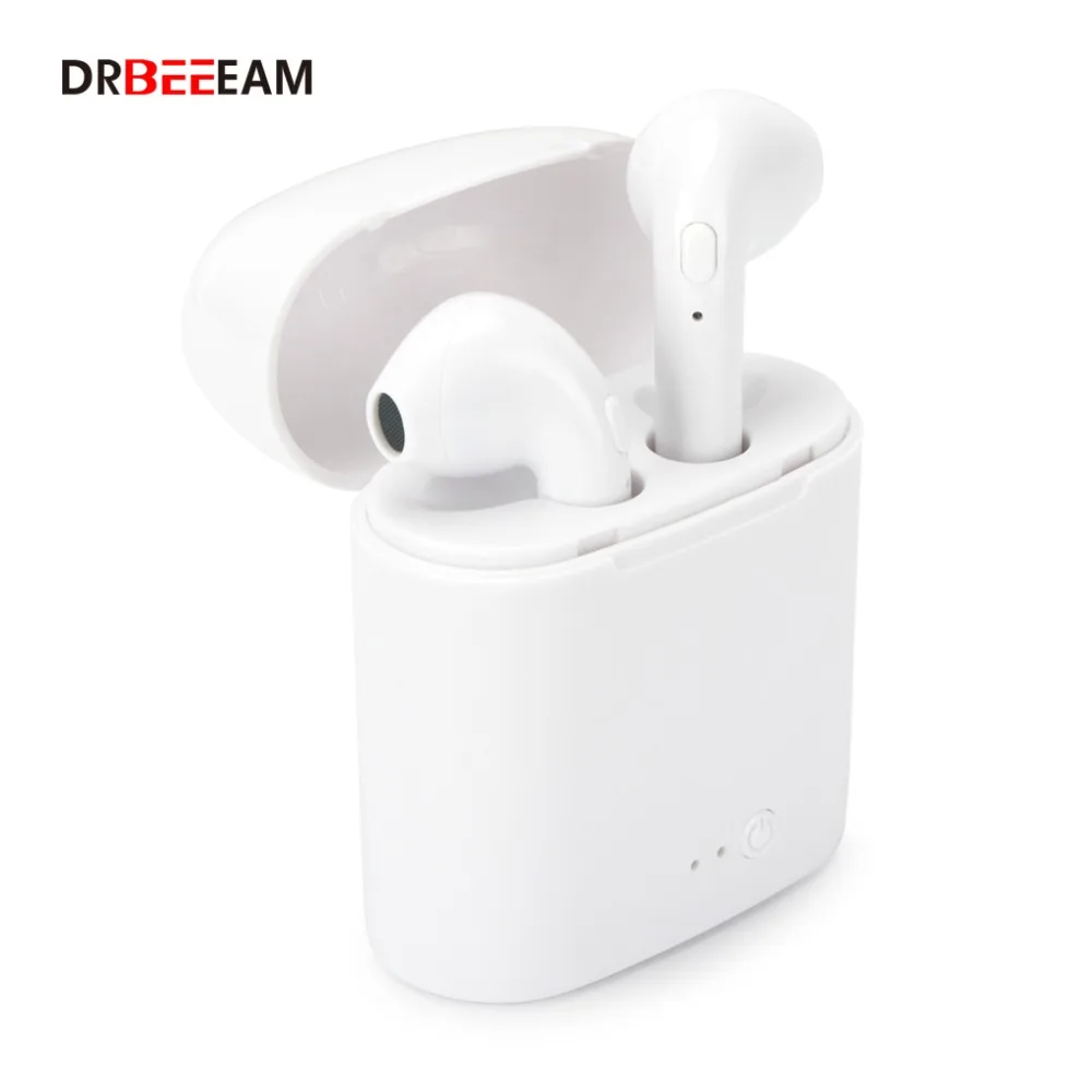 

i7s TWS Sport Bluetooth Headset with Stereo Wireless Microphone Wireless Headset Earphone for iPhone X Smart Phone Xiaomi