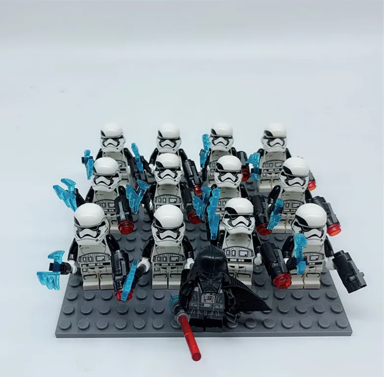 blaster nine new Lego minifigure star wars sw905 first order stormtrooper
