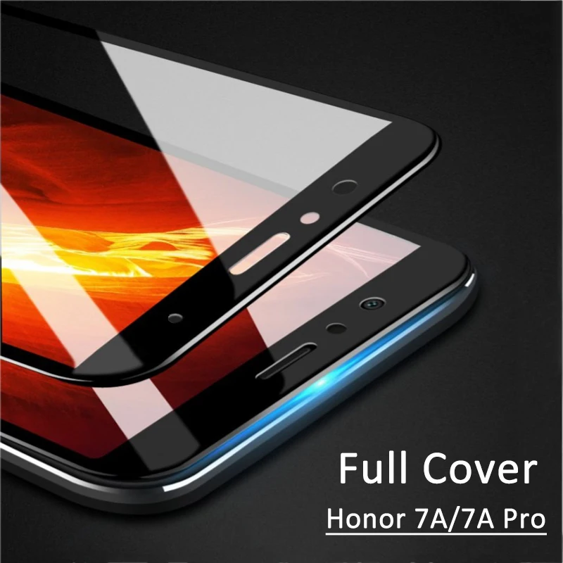 Закаленное стекло Honor 7A 5,45 Защитная пленка для Huawei Honor 7A Pro 5,7 для Honor 7 A Global Honor7A Россия A7 защитное стекло