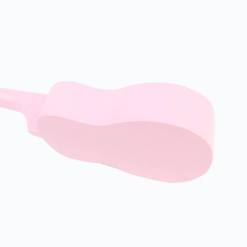 Guitarra em Forma de Coração Venda Quente Polegada Rosa Ukelele Ukulele 4 Cordas Havaí Mini Tom Buraco Basswood Madeira Uke 21 - Image 2