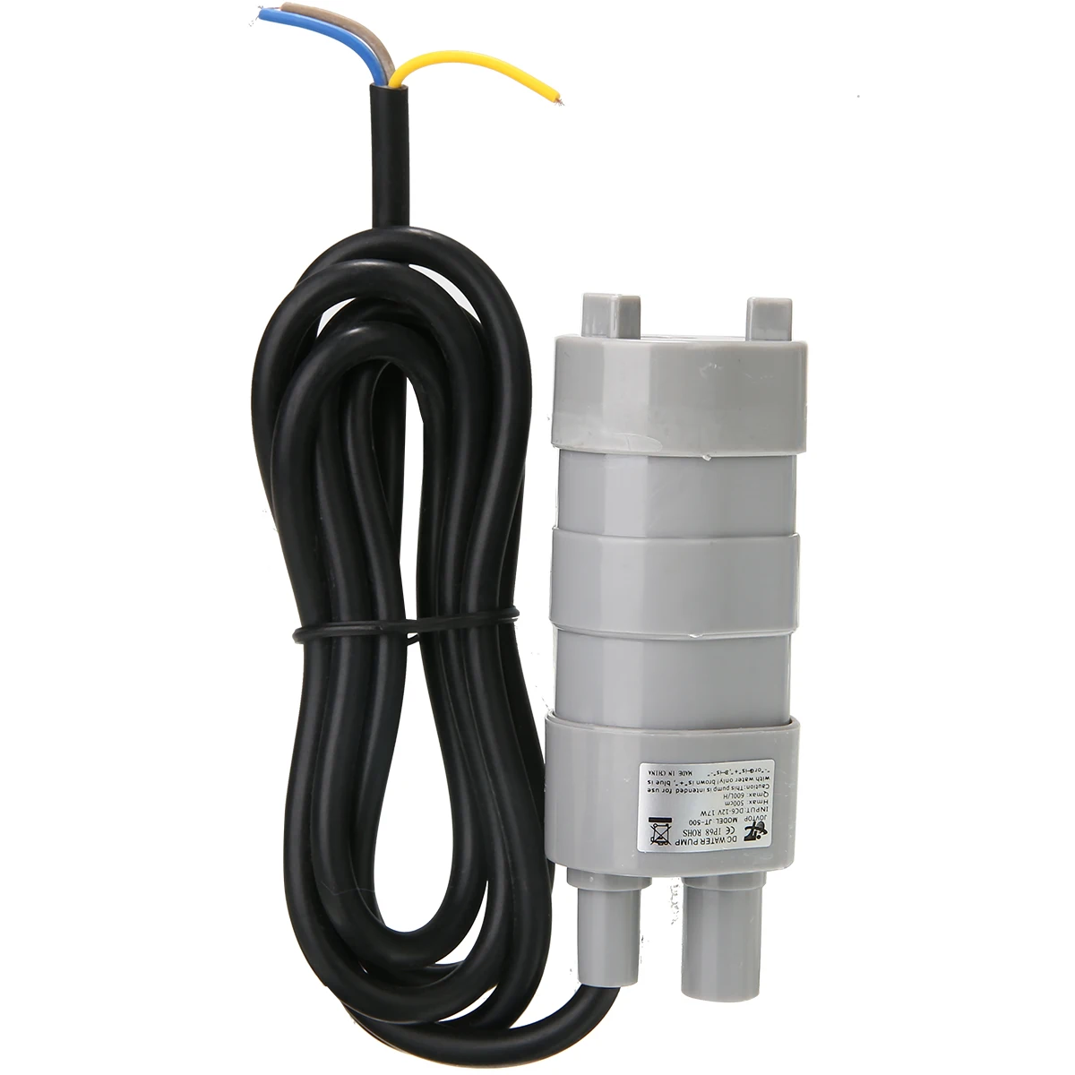 600L/H 12V High Flow Water Pump Submersible Water Pump 5M For Fish Tank Change Water Camper Caravan Motorhome