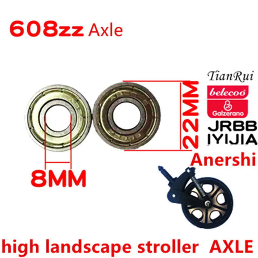 

TianRui belecoo galzerano JRBB IYIJIA Anershi baby stroller accessary armrest front rear wheel dinner table axle raincover