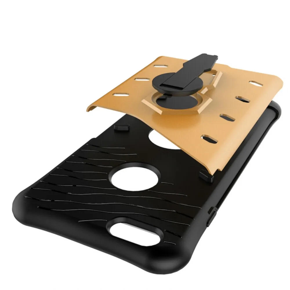 

mobile cell phone Sniper Hybrid Robot Armor ShockProof 360 Kickstand Back Soft Case Cover For iphone 6s plus 6 plus 5.5