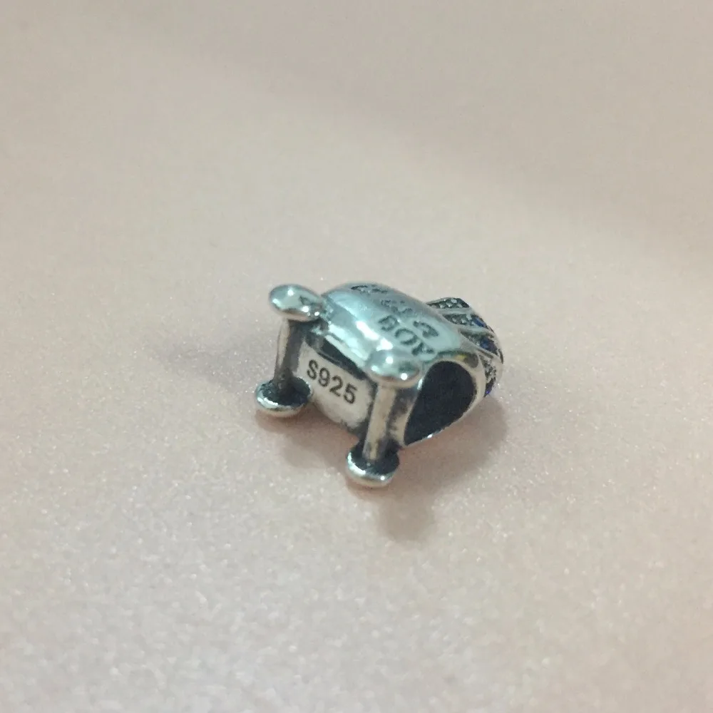 Женские серебряные подвески в виде коляски для детской коляски|silver charms|charms baby925