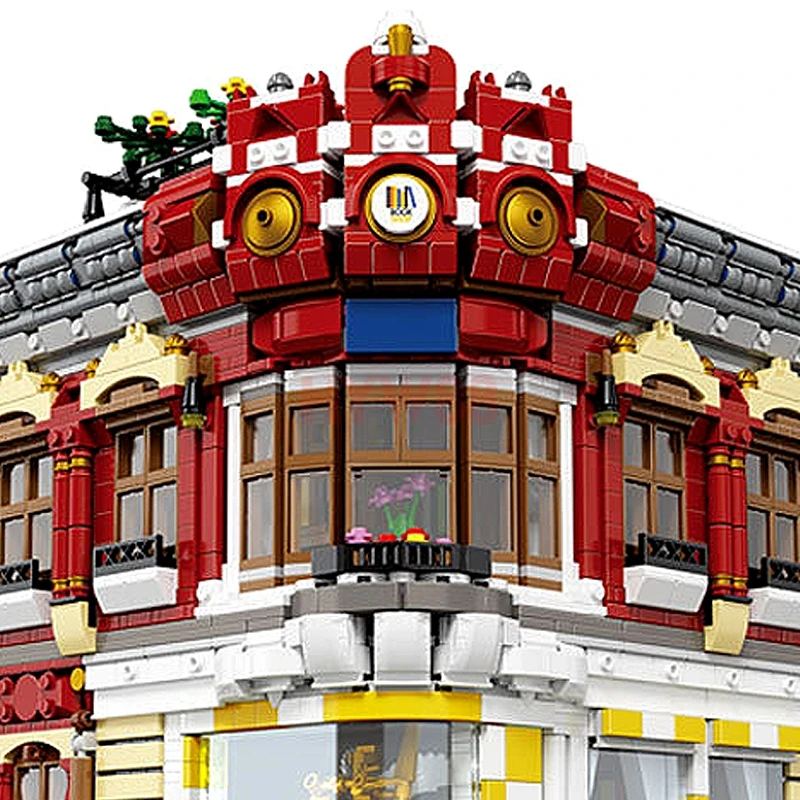 XingBao 01006 Оригинальные творческие город МОС наборы игрушки и книжный магазин строительные блоки кирпичи lepinings игрушки модель подарок клон LP