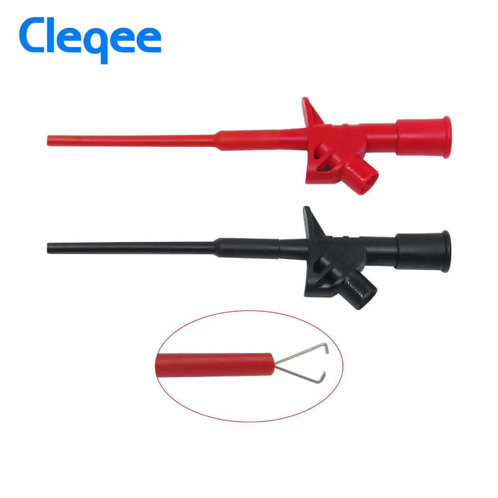 Cleqee P1600B 10-in-1 Electronic Specialties Test Lead kit Automotive Test Probe Kit Multimeter probe leads kit Banana plug