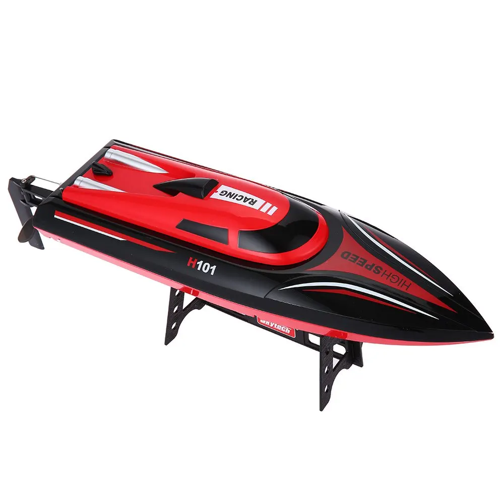 Surprising Ready-to-go Simulation Model 2.4G 4CH Remote Control RC Racing Boat Toy RTR Skytech H101 Version Special Summer Game