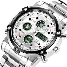 Readeel Men Sports Watches Fashion Casual Men's Watch Digital Analog Alarm Waterproof Military Multifunctional Man Wristwatches Readeel Men Sports Watches Fashion Casual Men's Watch Digital Analog Alarm Waterproof Military Multifunctional Man Wristwatches