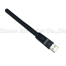 4 шт./лот Универсальный мини 150 м USB Wi-Fi беспроводной сетевой карты с антенной LAN адаптер лучший для цифрового приемника