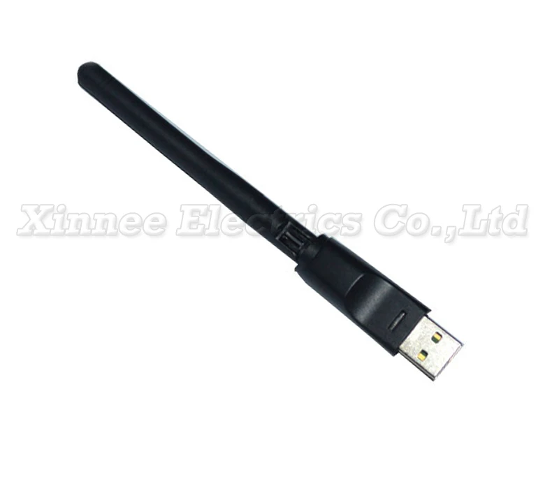 4 шт./лот Универсальный мини 150 м USB WiFi беспроводная сетевая карта с антенной LAN