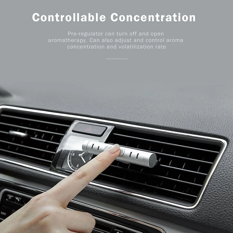 

Xiaomi Air Purifier Outlet Aromatherapy Fragrance Holder Incense Lemon/Orange/Olive Diffuser for Universal Car