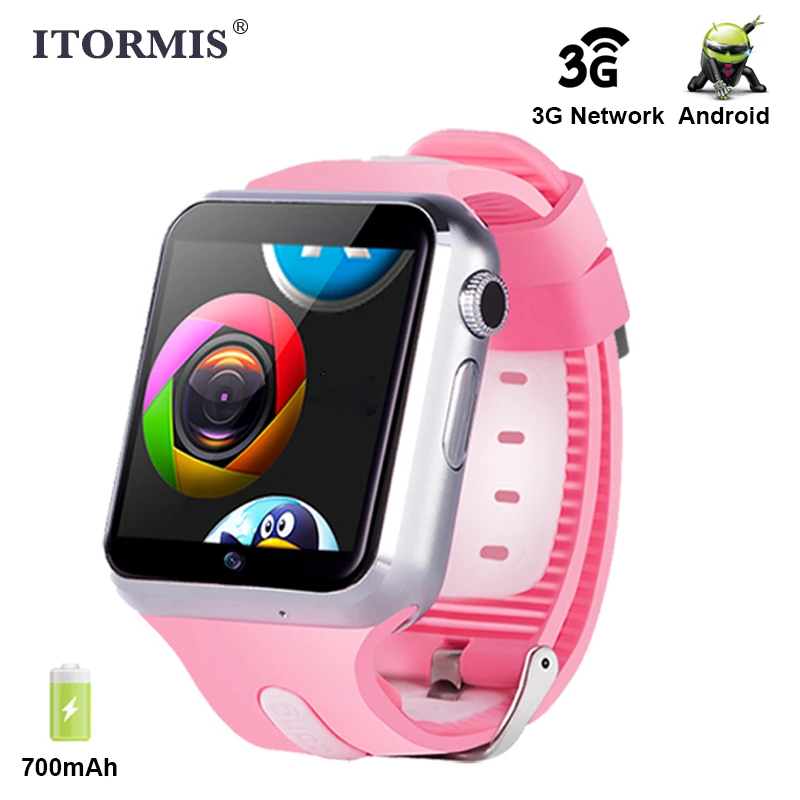 ITORMIS Android Bluetooth Смарт часы Поддержка Wifi 3G WhatsApp Facebook сеть SIM TF карта телефон Smartwatch