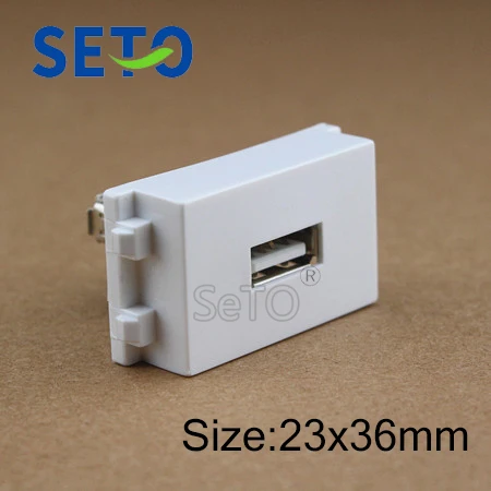 SeTo 128 Тип USB Plug модуль Сварка USB разъем Keystone для розетки