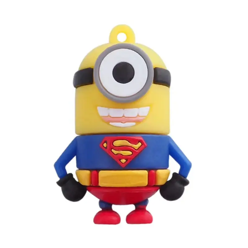 Cartoon pen drive Super Hero minions usb flash drive 64gb 32gb 16gb 8gb 4gb Funny minions memory stick pendrive Cartoon pen drive Super Hero minions usb flash drive 64gb 32gb 16gb 8gb 4gb Funny minions memory stick pendrive