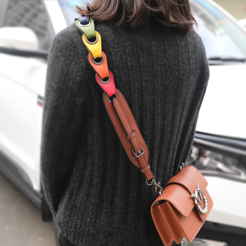 Eforstore Women Wide Shoulder Strap 90-110 cm Leather Shoulder Bags Adjustable Shoulder Strap Eforstore Women Wide Shoulder Strap 90-110 cm Leather Shoulder Bags Adjustable Shoulder Strap