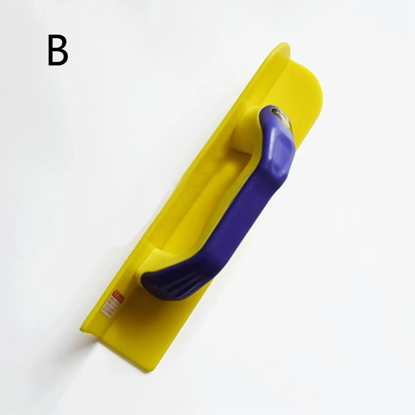 

30*5.5cm plastic wiping board construction tools Tiles scraping gray knife decorative trowel plaster tools for bricklayer