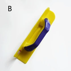 Ferramentas decorativas do emplastro da espátula para o bricklayer 30*5.5cm plástico que limpa as ferramentas de construção da placa telhas raspando a faca cinzenta