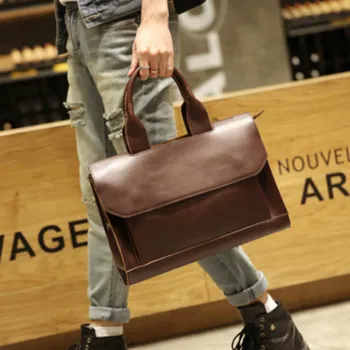 

Tidog Original new tide fashion leisure bag business bag briefcase