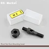 Rivet Nut Gun riveting tool , high strength tools with wrench and mounting head M3 M4 M5 M6 M8 M10 M12 4