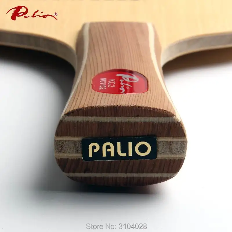 Palio официальный KC-2 настольный теннис лезвие чистого дерева для детей новый игрок сверхлегкое лезвие training ракетки пинг понг
