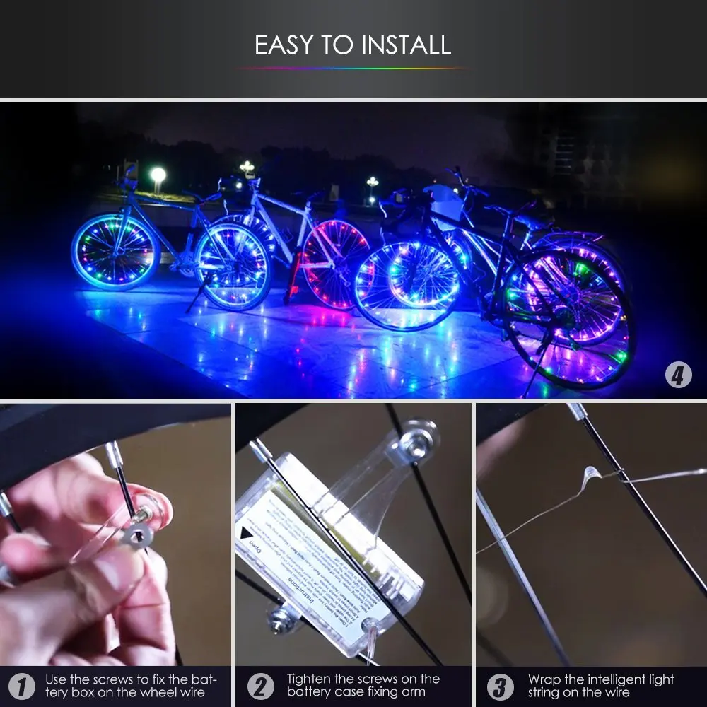 bodyguard bike wheel lights
