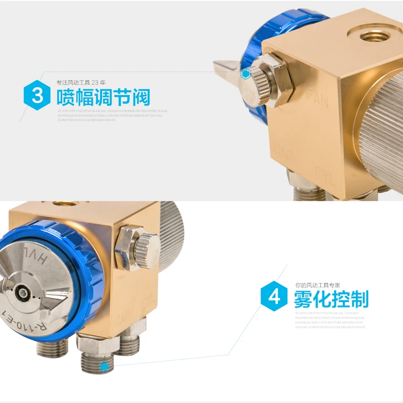 prona RAL-60 automatic spray gun RAL60 painting gun-16