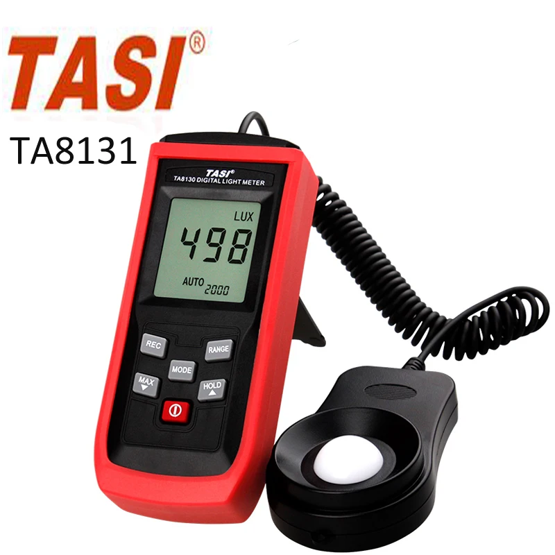 TA8131 Digital Illuminance Meter 200/2000/20000/100000 LUX range