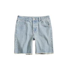 Летние новые джинсовые шорты мужские большие размеры 5xl feces шорты мужские хлопковые штаны мужские edgy свободные шорты из денима