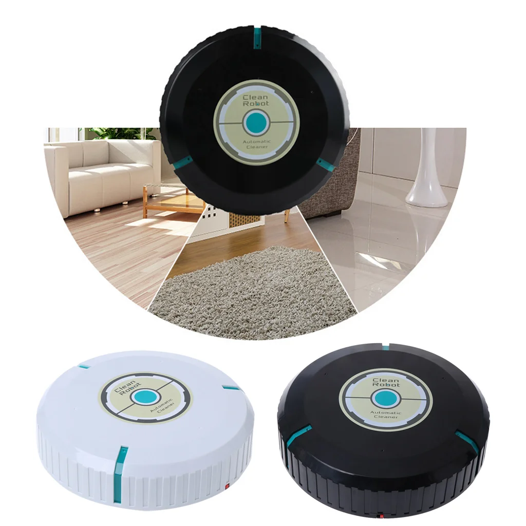 

Fry's Store Small Touchless Robotic Intelligent Automatic Vacuum Cleaner Home Use Sweeping for Dropshipping