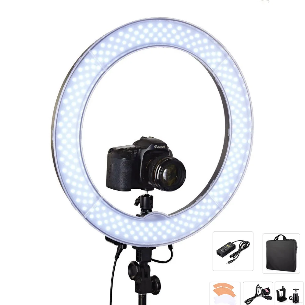 Camera Photo Video 18" RL 18 240 LED Ring Light 5500K