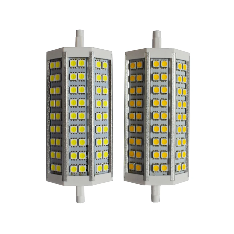 Светодиодный энергосберегающий светильник grnflash R7S SMD 5050 10/15/20/25 Вт светодиодный