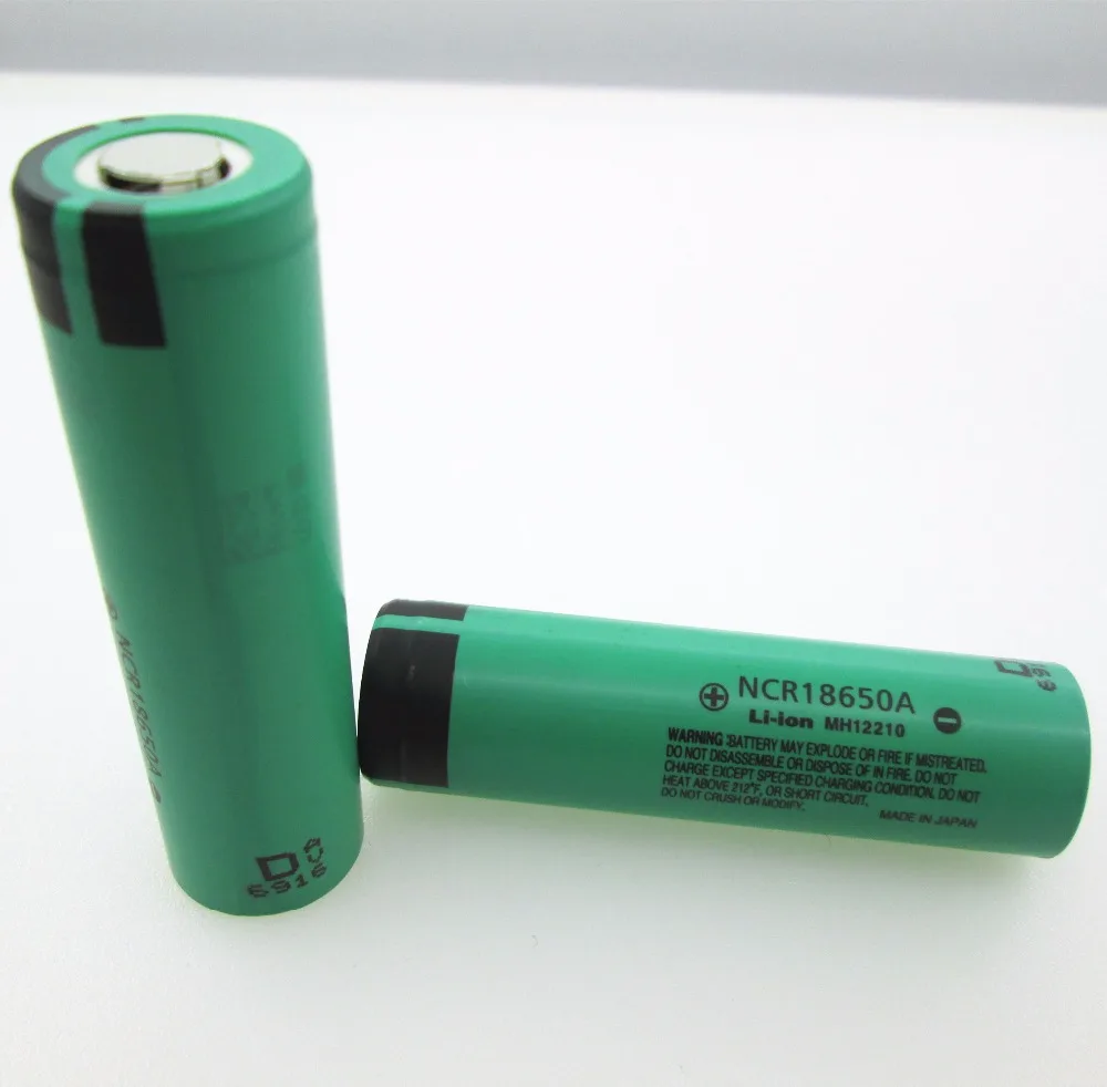 Горячая новинка 18650 3100 mah литиевая батарея 3,7 V NCR18650A большая емкость