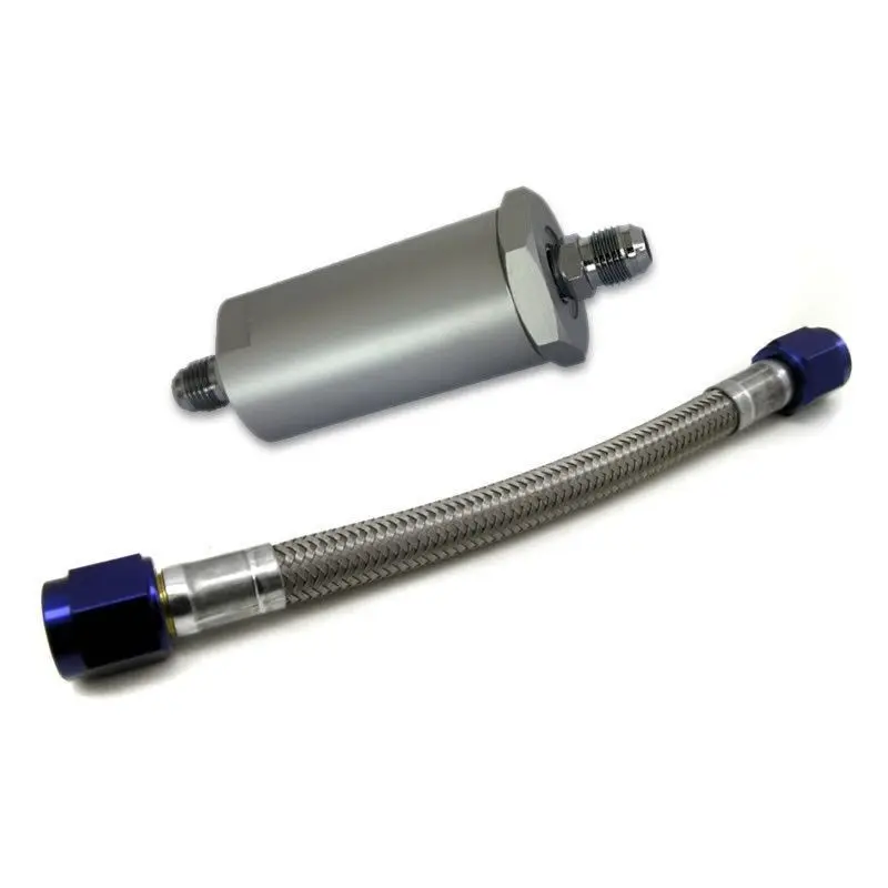 

4AN N20 Filter & Hose Kit Work For Any Nitrous System,NX,ZEX,NOS.