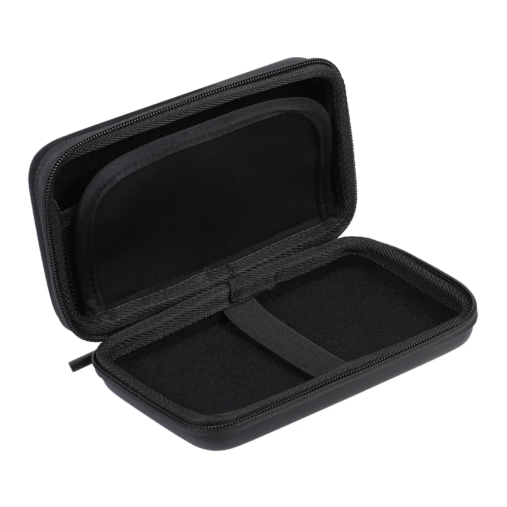 Жесткий диск сумка для хранения Портативный чехол EVA противоударный органайзер для Жесткий кабели для диска Зарядное устройство для жесткого диска