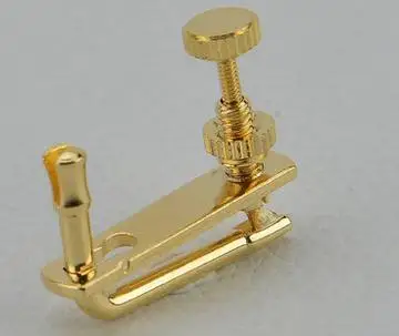 

BAIYUANHigh - grade violin fine - tuning device hook gold - plated fine - tuning