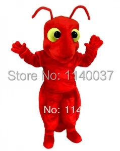 

mascot Red Fire Ant mascot costume custom costume cosplay Cartoon Character carnival costume fancy Costume party