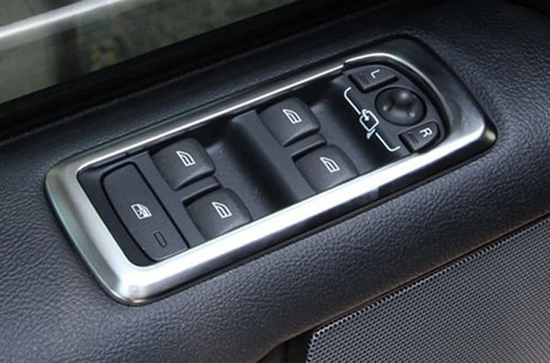 Хромированная накладка на дверь и окно для Range Rover Sport 2010-2013 для Land Rover Discovery 4 2009- аксессуар для автомобиля