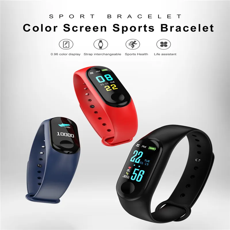 Buy Sport Running Pedometer Fitness Watch Waterproof