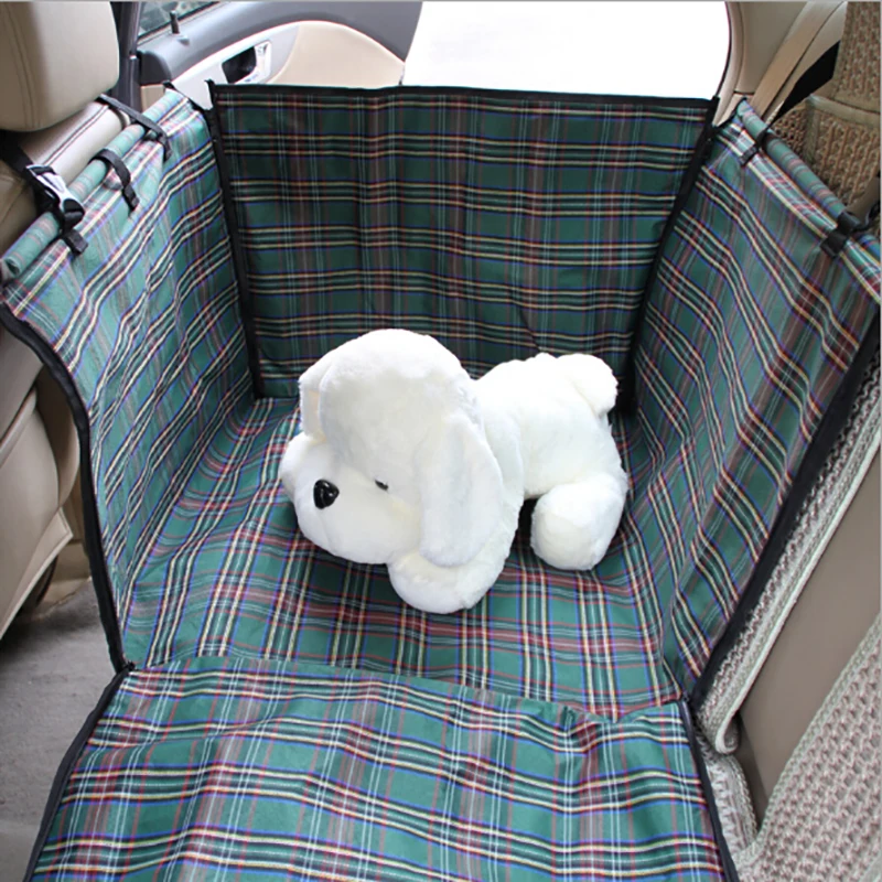 

Safety Waterproof Lattice Pet Mats Hammock Protector Cat Dog Car Mat Big Seat Cover Blanket Cover Mat
