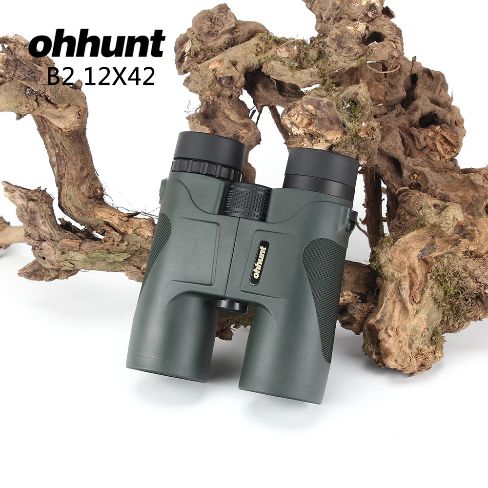 Ohhunt Открытый военный телескоп Hike 12X42 высокой четкости телескоп широкоугольный мощный бинокль Горячие