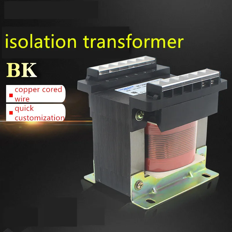 

BK-100VA Control Transformer 380V220V variable 36V24V12V6.3V Dry Isolating DJ Equipment Accessories