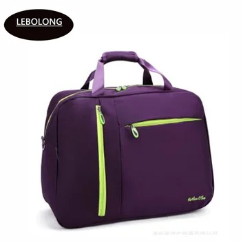 

Women Travel Bags Solid Nylon Waterproof Handbag Ladies Large Capacity Travel Bag Bolsa Feminina Female Bags Travel Handbags