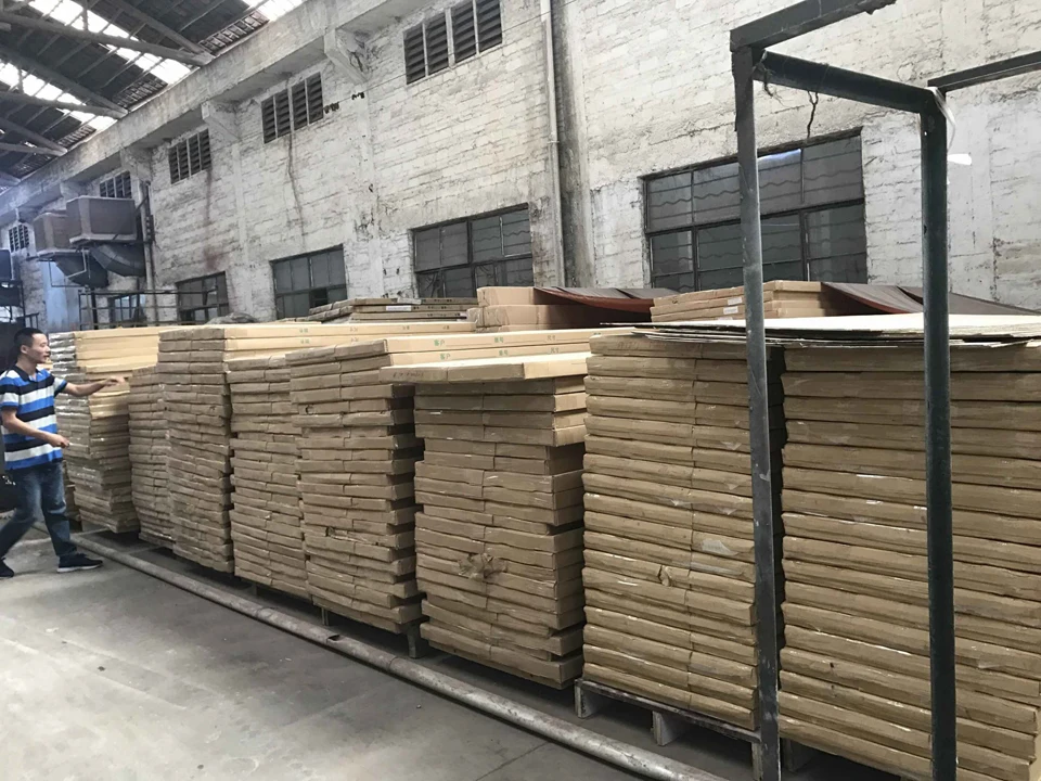 products which are going to be loaded in the container