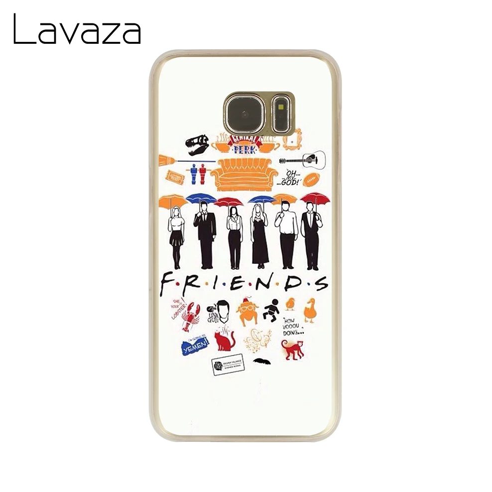 Lavaza друзья ТВ чехол для samsung Galaxy J7 J6 J5 J3 J1 J2 2018 2017 2016 2015 США ЕС Версия|Чехлы-накладки|