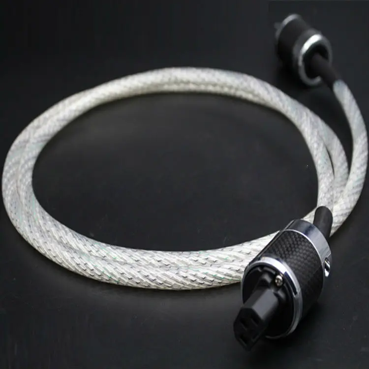 

2 Meter/pieces Power Cord US/EU version Amplifier CD Player cord with plugs