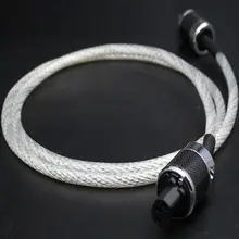 2 Meter/pieces Nordost Valhalla Series II Power Cord US/EU version Amplifier CD Player cord with plugs