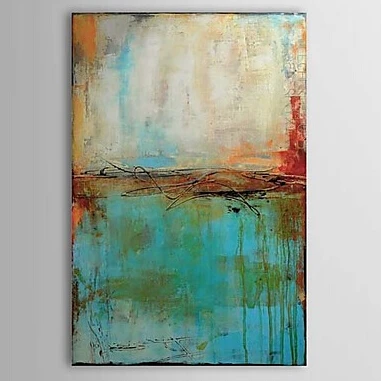 

Single Hand painted Canvas Painting Modern Oil Painting Abstract Wall Art Canvas Wall Pictures for Living Rooms