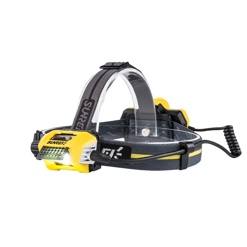

SUNREX Apollo700 LED Headlamp Headlight 700LM IPX6 Waterproof Stepless Dimming 70 Adjustable Bike Caving 18650 Battery U